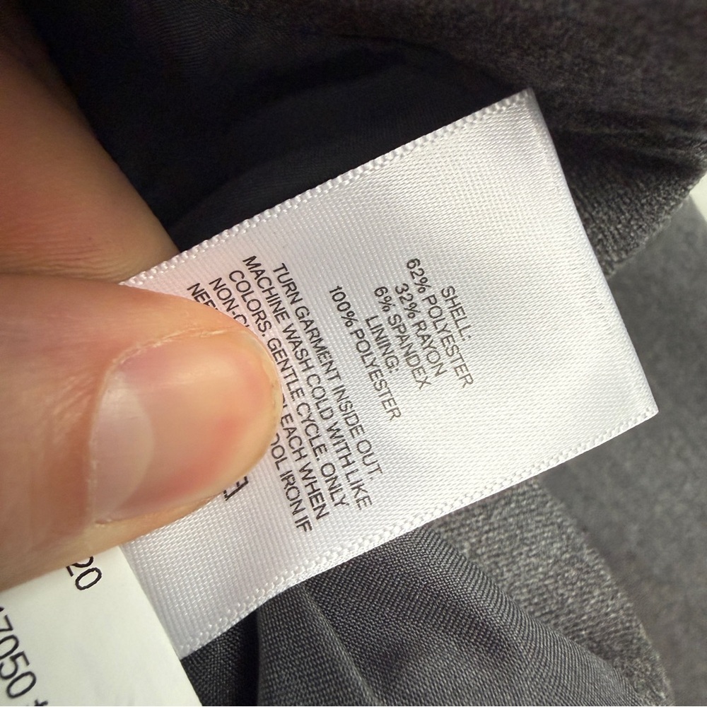 Express Editor Soft Structured Button Blazer - image 6